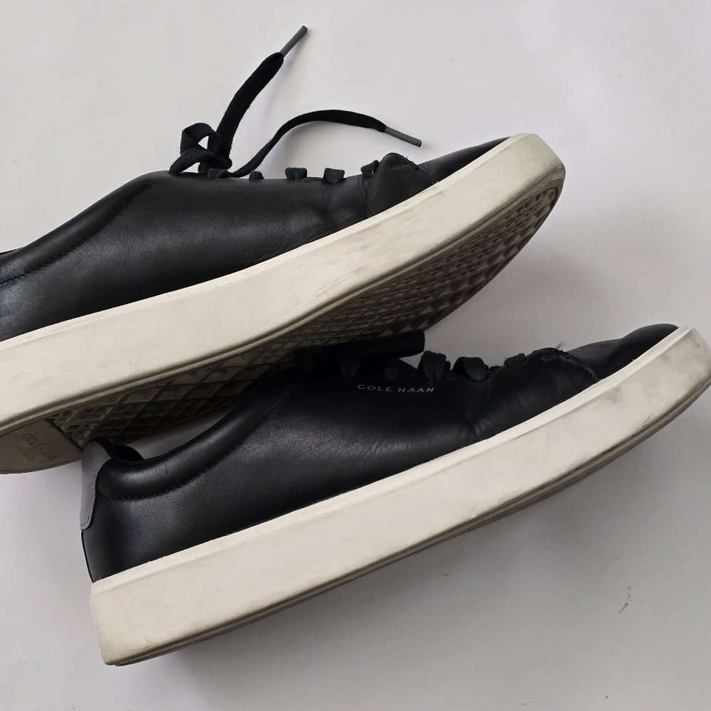Cole Haan Men's Black Sneakers - Picture 4 of 7